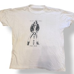 Vintage T-Shirt “Boot Party” BDSM Fetish – Leather Tom Of Finland Style