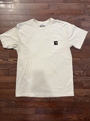 Carhartt Men’s T-Shirt Lot of 4 Pocket &Graphic Logo Tees Mixed Colors Sizes M/L
