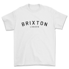 Brixton London T-shirt District Street Clothing City