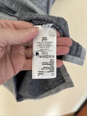 Tommy Bahama Men XL UPF 30 IslandZone Henley Shirt Gray Heather