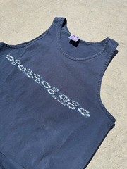 Alstyle Apparel & Activewear Men’s Navy Cotton Knit Scoop Neck Tank Top M