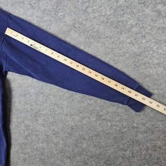 Medalist Men’s Blue Turtleneck Shirt Size M Cotton Scouts Embroidered Wolf SPOTS