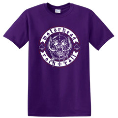 Motorged Rock Metal Music T Shirt Skull Graphic Heavy Duty Band Tee
