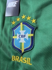 23″ ARMtoARMFI x 29″ LENGTH BRAZILIAN CREW NECK T-SHIRT DRI-FIT SOCCER WORLD L/G