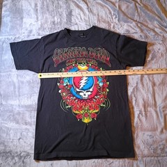 Grateful Dead Fare Thee Well 50th Anniversary Shirt Tultex Black Medium Mens
