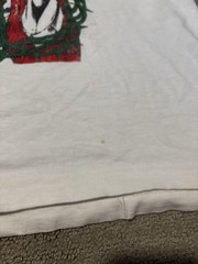 Crazy Vintage Grail 90s Jesus T-shirt, Size M Or Large, Single Stitch
