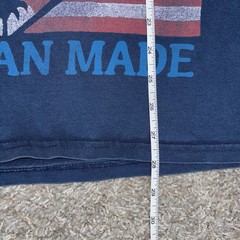 Chubbies Medium American Made Tank Top Bald Eagle Red White Blue USA Pride