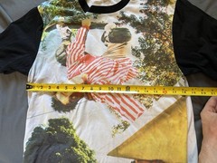 Nike SB Shirt Dri-Fit Lance Mountain Respect the Past Mens Medium Skateboard