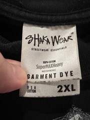 Shaka Wear Streetwear Monsters Dynasty Dual Sided Shirt – Size 2XL