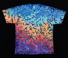 *New* 2XL – Sm Handmade ‘The Prism’ Tie Dye Crew or V Neck