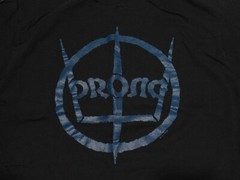 Vintage PRONG T Shirt size XL 1991 Band Tour Tee Single Stitch Long Sleeve