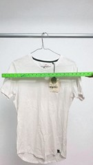 ​Free Planet Hombre Talla M Camiseta Blanca Manga Corta Organic Cotton Eco…