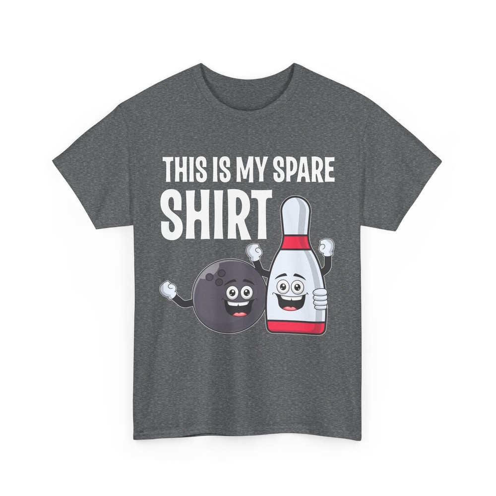 Bowler This Is My Spare Shirt Bowling Player Funny T-shirt