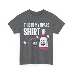 Bowler This Is My Spare Shirt Bowling Player Funny T-shirt