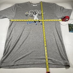 Travis Mathew Tennis T Shirt L Double Fault Graphic NWT Sorry For Being Awesome