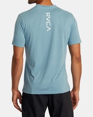 $36 RVCA Men’s VA Mark T-Shirt Short Sleeves Regular Fit Size S