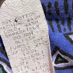 Vintage 80’s Abstract Pattern Beach Style Tee