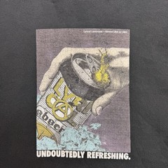 Lyrical Lemonade + Absent USA Long Sleeve Size Medium Black Undoubtedly Refresh