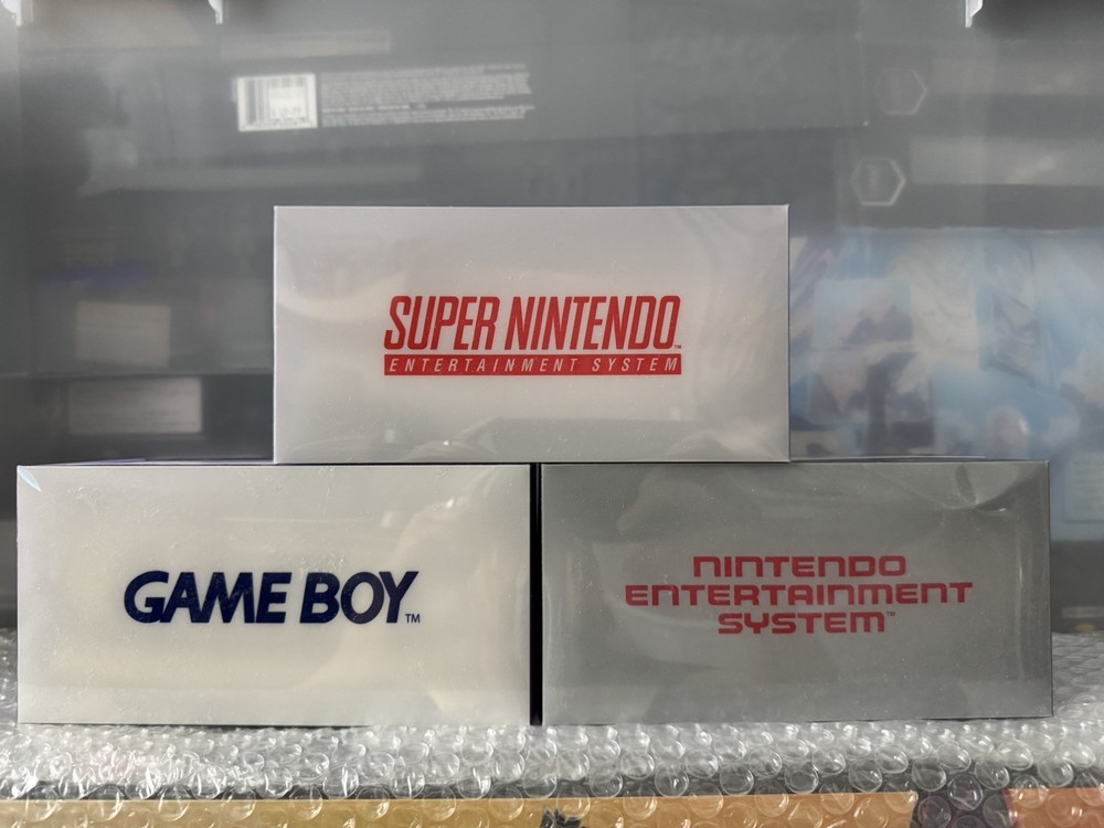 Nintendo Museum Japan Exclusive T Shirt Lot Sz S – SUPER NINTENDO NES GAMEBOY