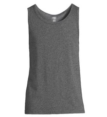 ATHLETIC 2PACK SIZES S GRAY BLACK DRIWORKS TANK TOP NWT