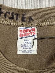 Vintage US Marine Corps T-Shirt BLLS Basic Landing Support Spec USA Adult L