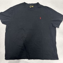 Polo Ralph Lauren T-Shirt Men’s Size 3XL. Black W/Red Horse Logo