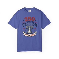 America 250th Anniversary Liberty Bell Comfort Colors Shirt