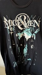 Of Mice & Men Band Tour 2016 Shirt – Mens Size Medium