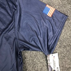 The Sport Shirt Men XL Navy Blue Moisture Wicking UPF 40+ Sun Protection Tee USA