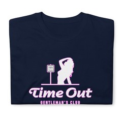Timeout Club Texas Shirt Gentlemen’s Club Tyler T-Shirt