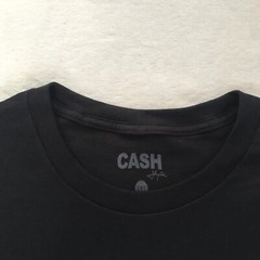 Johnny Cash The Man In Black Men’s Black Graphic T-shirt Size 3XL Chest 56″ NWT