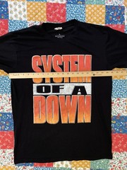 System Of A Down Chicago Soldier Field Concert T-shirt Size L