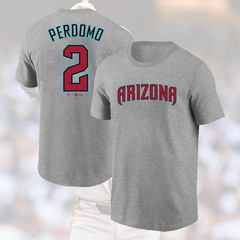 HOT ITEM! Geraldo Perdomo #2 Arizona Diamondbacks 2026 Name & Number For Fans
