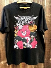 Babymetal – Baby Slaughter’ T-shirt Short Sleeve Black tee Unisex S-5XL