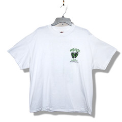 Vtg 90’s HOUSE OF BLUES New Orleans French Quarter XL White T Shirt Latin Drums