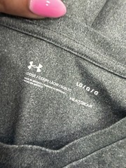 Under Armour Men’s Lot 7 Pack Activewear T-Shirts & Tank Top Gray Size Large
