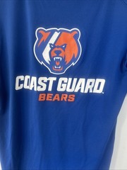 USCG U.S. Coast Guard Bears Royal Blue Shirt Sleeve Pullover BSNSPORTS Apparel