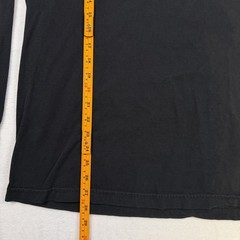Mitch’s Surf Shop Men’s Long Sleeve Graphic T-Shirt Size Large Black Classic