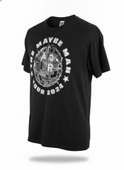 AJR The Maybe Man Tour 2024 Concert T Shirt XXL Black Graphic Band Tee EUC