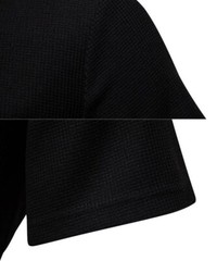 Men Short Sleeve Fashion T-Shirt Classic Casual Slim V-neck Shirts Jogger Top