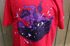 NOS Vintage Y2K 2009 jeff Smith RASL Comic Graphitti T Shirt – MULTIPLE SIZES