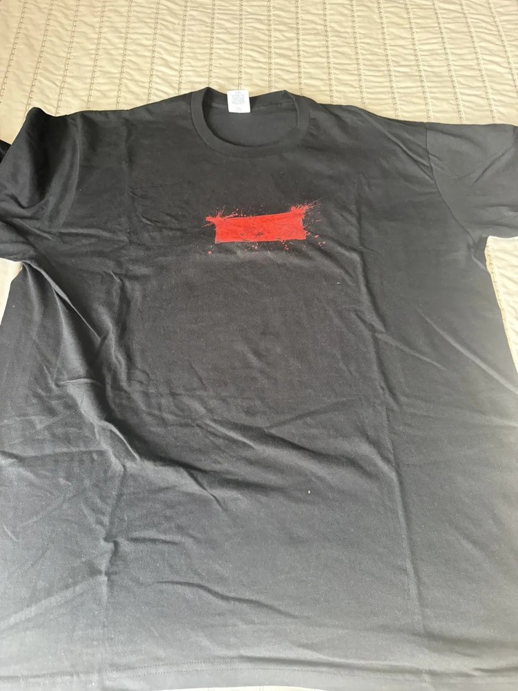 Supreme Ralph Steadman Box Logo Tee (SS22 Used Size XL Black)