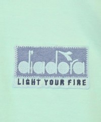 diadora T-shirts/Cut & Sewns BlueGreen (Approx. M) 2200697233073