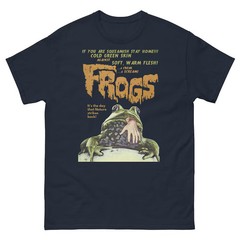 Retro Horror Cult Vintage Scary Movie Comfort Tee Halloween Spooky Fan