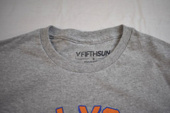 Fifth Sun Mens New York The City So Nice They Named It Twice Gray Shirt New S-XL