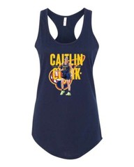 Indiana Fever – 22 – Clark – Womens Tank Top