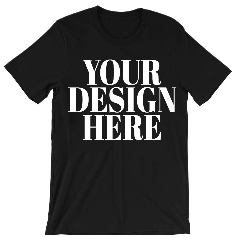 T-shirt printed according to customer’s request
