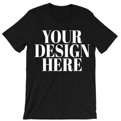 T-shirt printed according to customer’s request