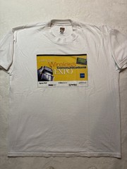 Vintage 1999 EDS Wireless Communications Expo T-Shirt XL – Fruit of the Loom