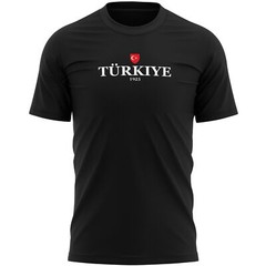 Turkiye 1923 T Shirt For Men shirt Football Sports Event Him European Vintage…